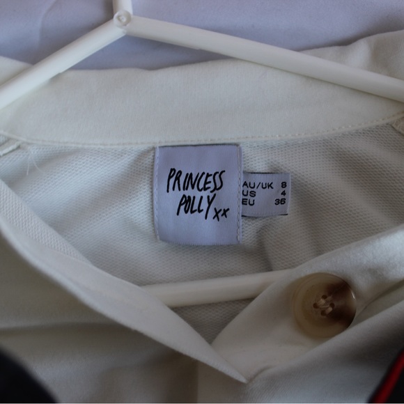 🌟princess polly white coord set🌟 - Picture 3 of 4